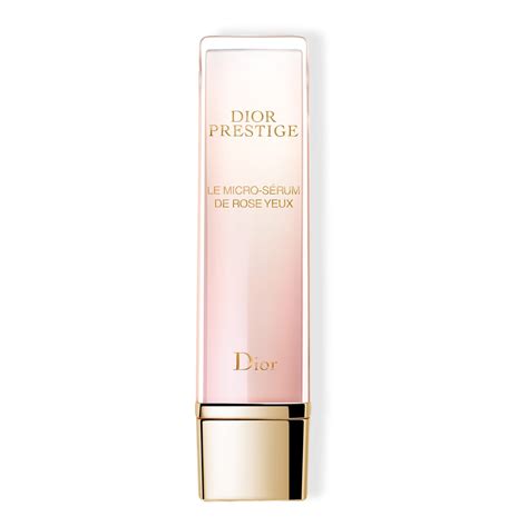 dior prestige le micro sérum de rose yeux|prestige eye serum.